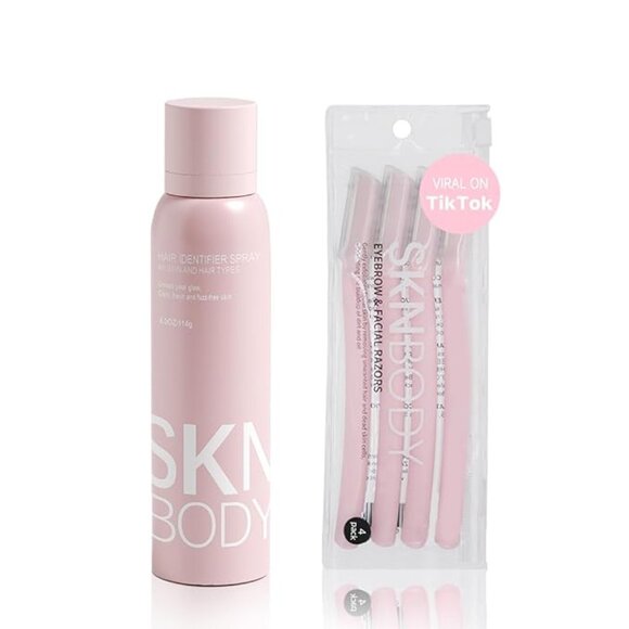 SKNBODY Hair Identifier Spray for Face Shaving and Dermaplaning Tools NWT - Picture 1 of 3